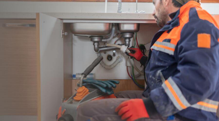 Residential Slab Leak Plumbing in Clarington, OH